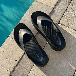 Crocs Women's Getaway Platform Flip Flop Sandals